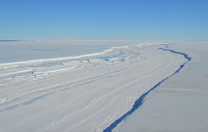 Nansén Ice Sheif Antartide