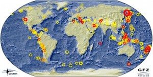 Terremoti nel mondo