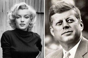 Marilyn Monroe e John F. Kennedy